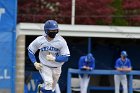 Baseball vs CGA  Wheaton College Baseball vs Coast Guard Academy during game one of the NEWMAC semi-finals playoffs. - (Photo by Keith Nordstrom) : Wheaton, baseball, NEWMAC